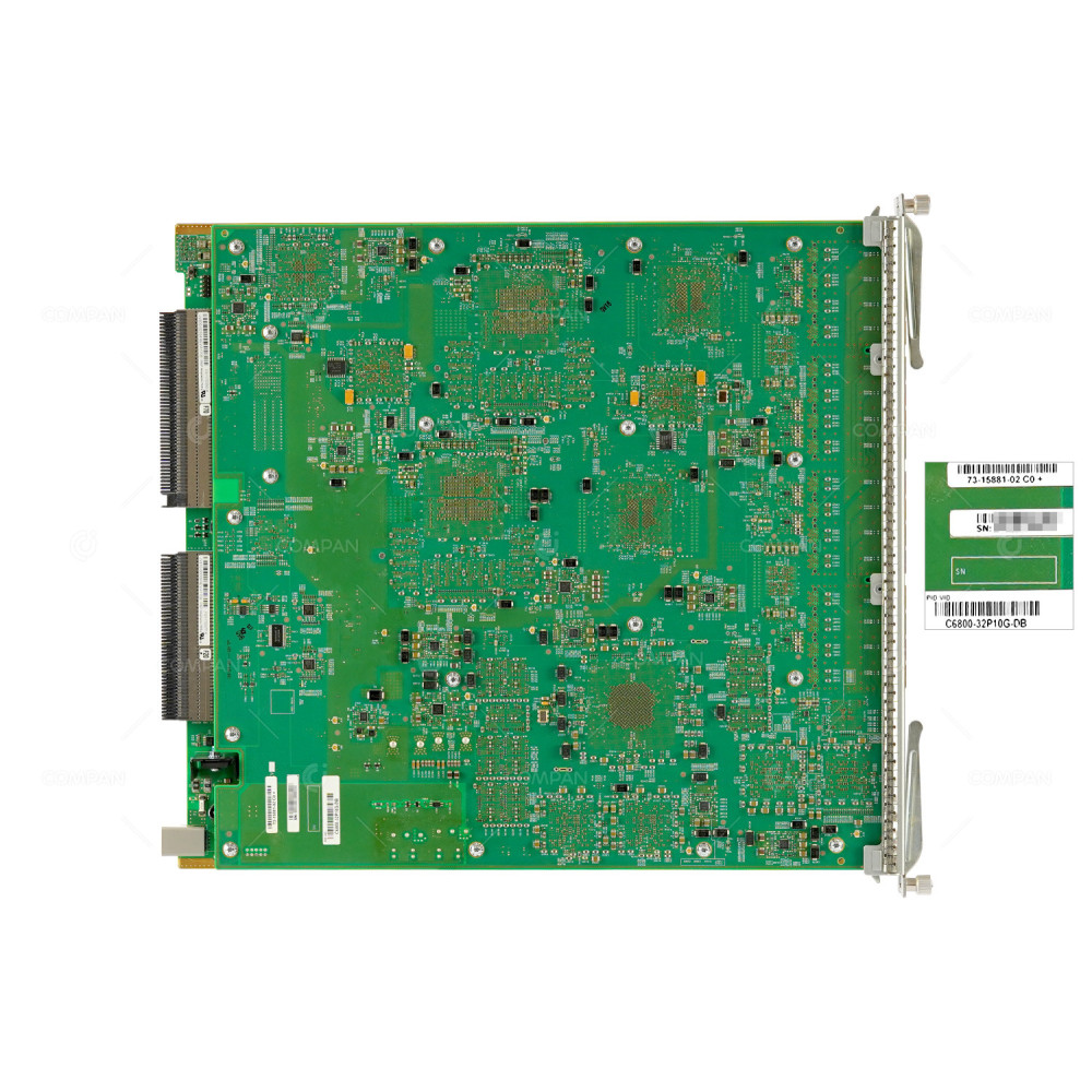 Cisco C6800-32P10G-DB 32x 10Gb SFP+ Ethernet Daughterboard