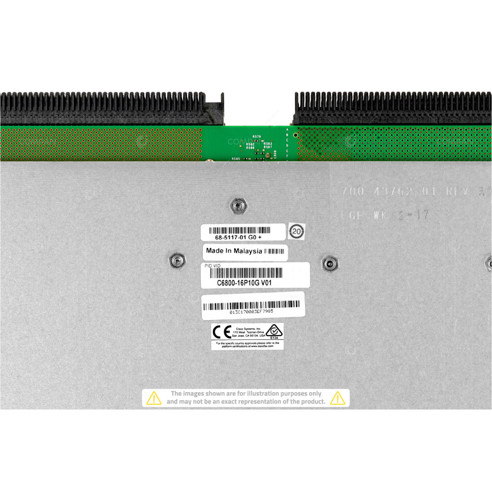 Cisco C6800-16P10G 16x 10GB SFP+ Ethernet Daugtherboard