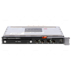 7WKF9  DELL POWERCONNECT M8024-K QUAD PORT 10GB SFP+ MODULE