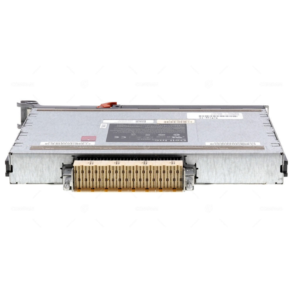 7WKF9  DELL POWERCONNECT M8024-K QUAD PORT 10GB SFP+ MODULE