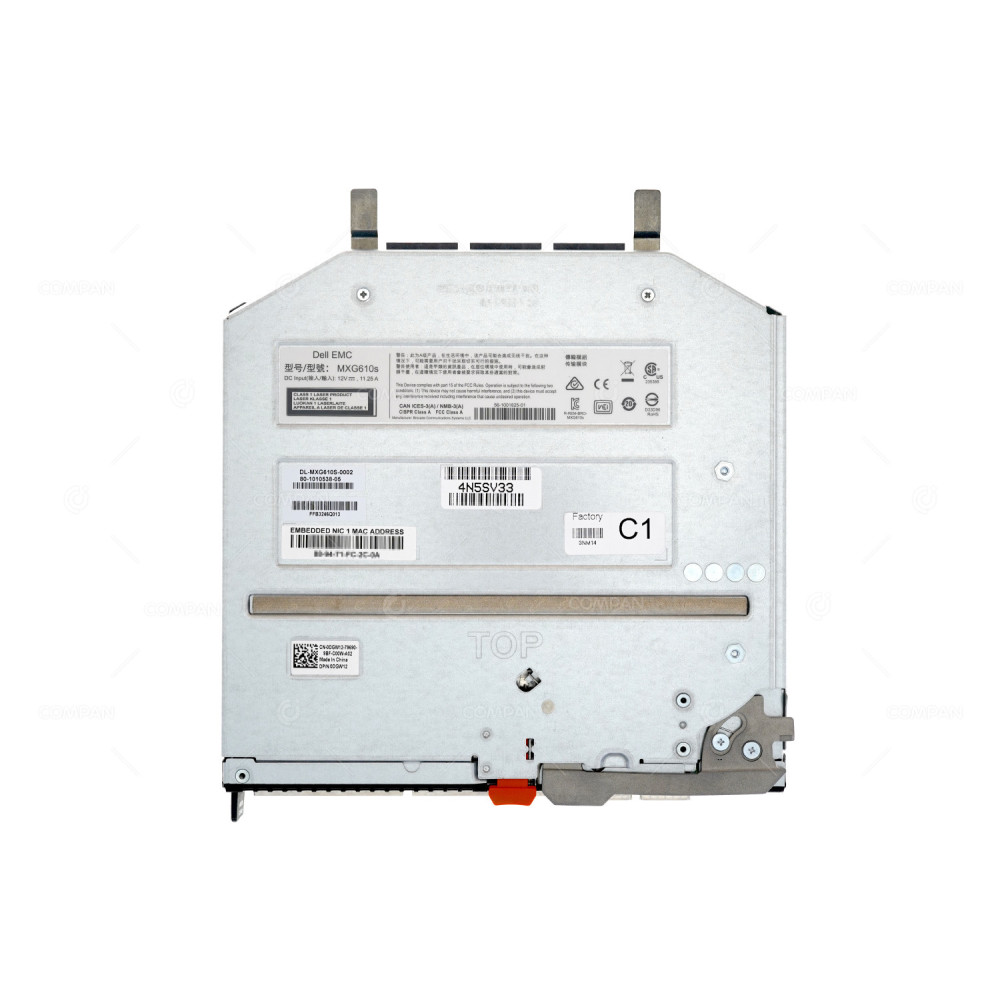 0DGW12 DELL MX7000 8x 32Gb SFP+ 2x 32Gb QSFP+ - Switch Fibre Channel Module