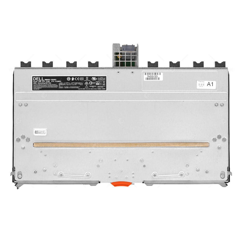 02JXJ5  DELL MX7116n DUAL PORT 100G QSFP28 NETWORKING FABRIC EXPANDER MODULE