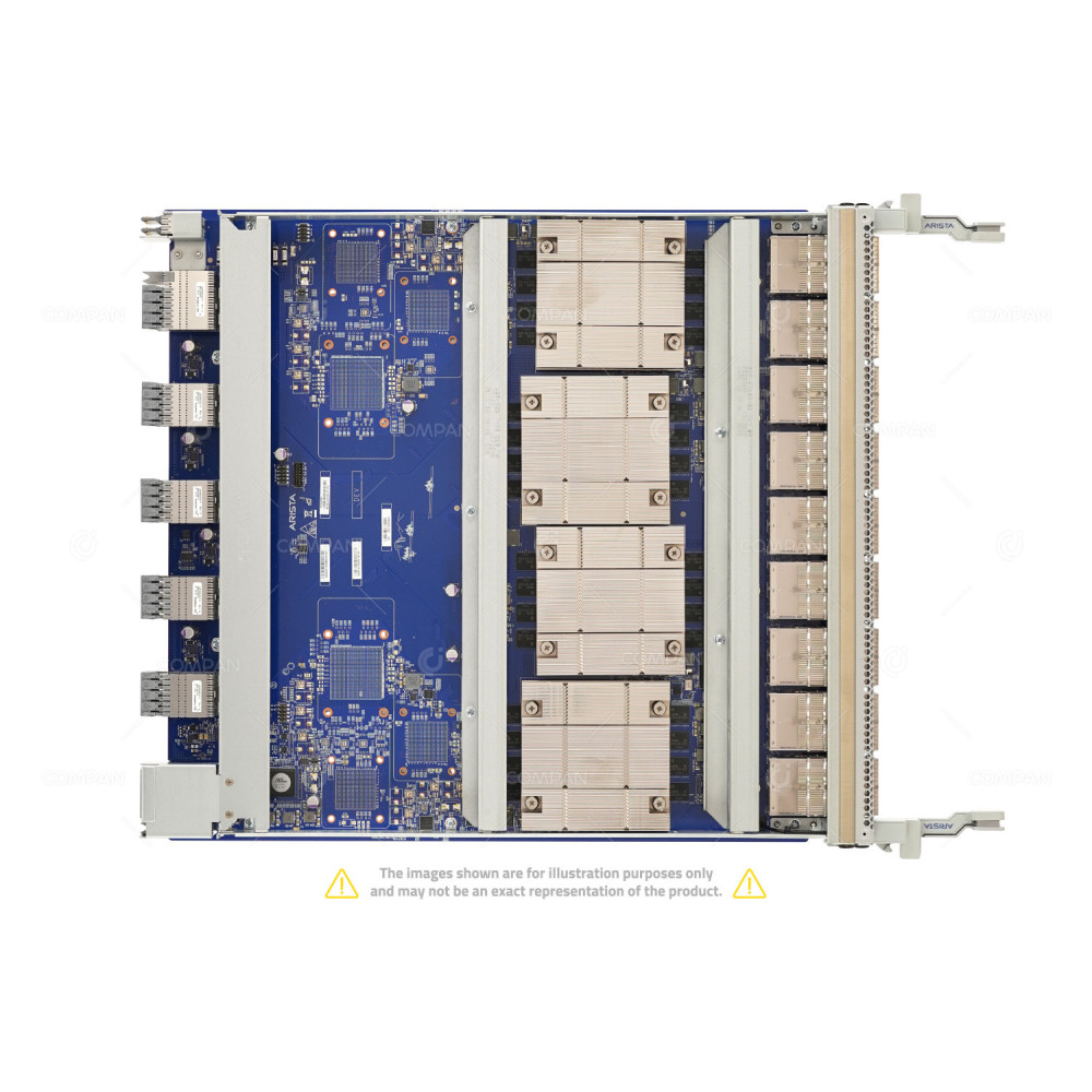 DCS-7500R2-36CQ-LC  ARISTA 7500R2 SERIES 36 PORT 100GBE QSFP100 WIRESPEED LINE CARD FOR 7504N