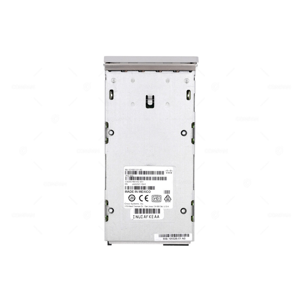 C9200-NM-4G  Cisco 4x 1Gb SFP Network Module for Cisco Catalyst 9200