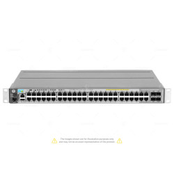 HP J9729A 48x RJ-45 1Gb 4x SFP 1Gb Power over Ethernet Switch