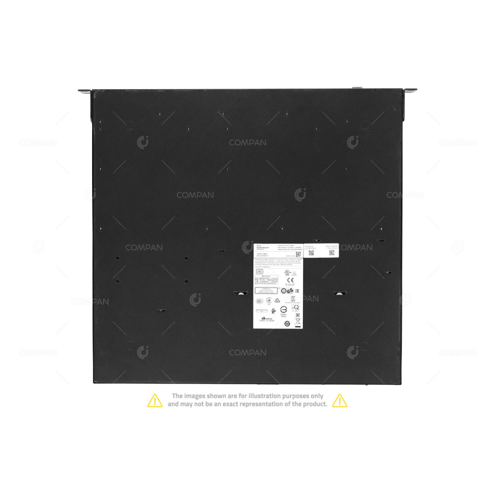 HPE JG963A 48x RJ-45 1Gb 2x RJ-45 10Gb 2x SFP+ 10Gb Power over Ethernet Switch