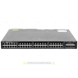 Cisco WS-C3650-48FS-L 48x RJ-45 1G 4x SFP 1G LAN BASE Power over Ethernet Switch