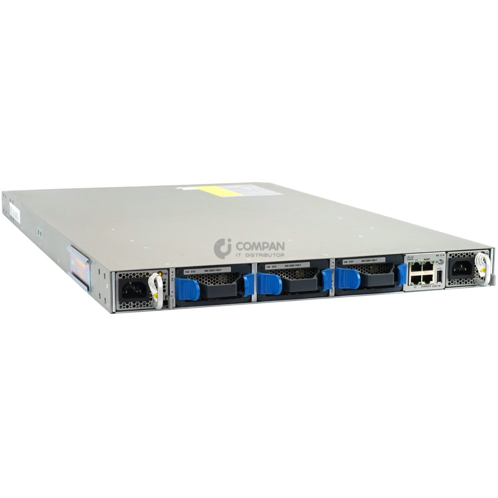 Cisco N5K-C5672UP 48x SFP+ 10Gb 6x QSFP+ 40Gb LAN_ENTERPRISE_SERVICES