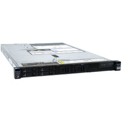 X3550 M5-4SFF LENOVO SYSTEM X3550 M5: 1X XEON E5-2620 V3  RAM 16GB 2X 500GB