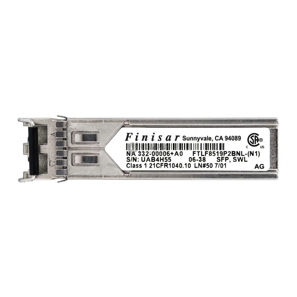 332-00006+A0 FINISAR 2GB SW SFP OPTICAL TRANSCEIVER