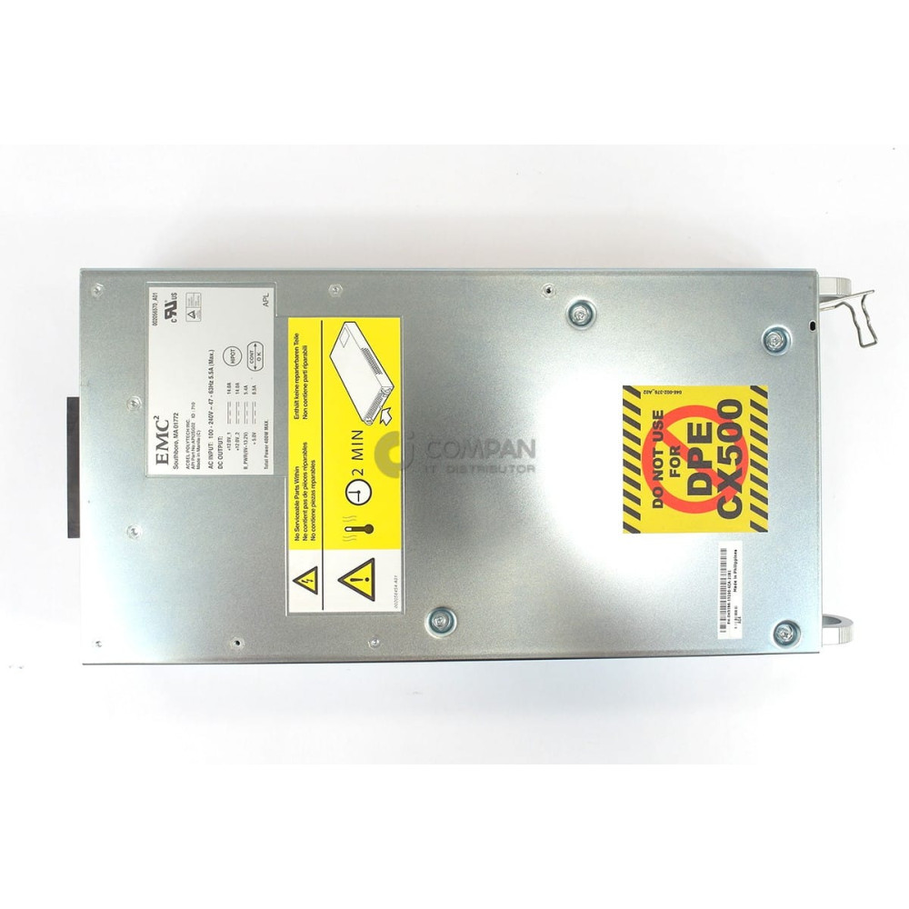 118032322 EMC 400W POWER SUPPLY FOR EMC CX-SERIES