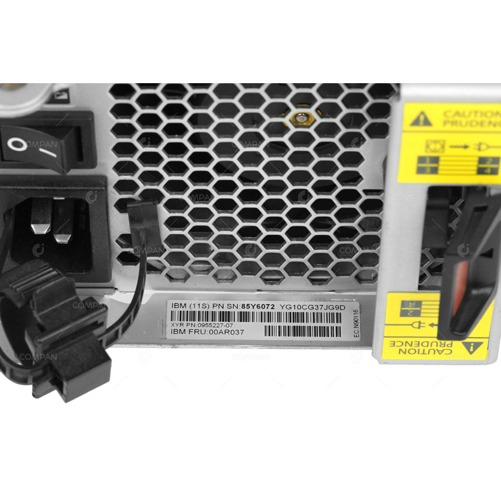 00AR037 IBM 764W POWER SUPPLY W/O BATTERY FOR IBM STORWIZE V7000