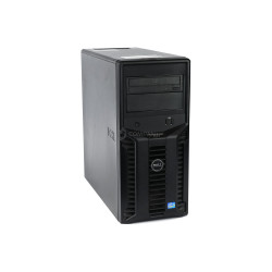 T110 II-4LFF DELL POWEREDGE T110 II 1X XEON E3-1240 V2  RAM 8GB  1X 2TB