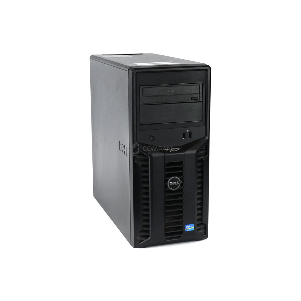 T110 II-4LFF DELL POWEREDGE T110 II 1X XEON E3-1240 V2  RAM 8GB  1X 2TB