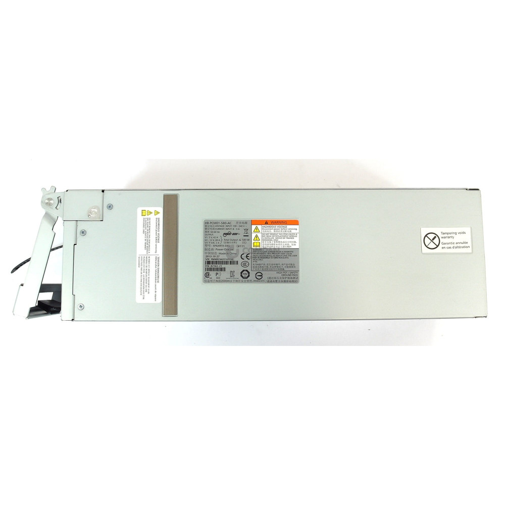 00AR038 IBM 580W POWER SUPPLY FOR IBM STORWIZE V7000