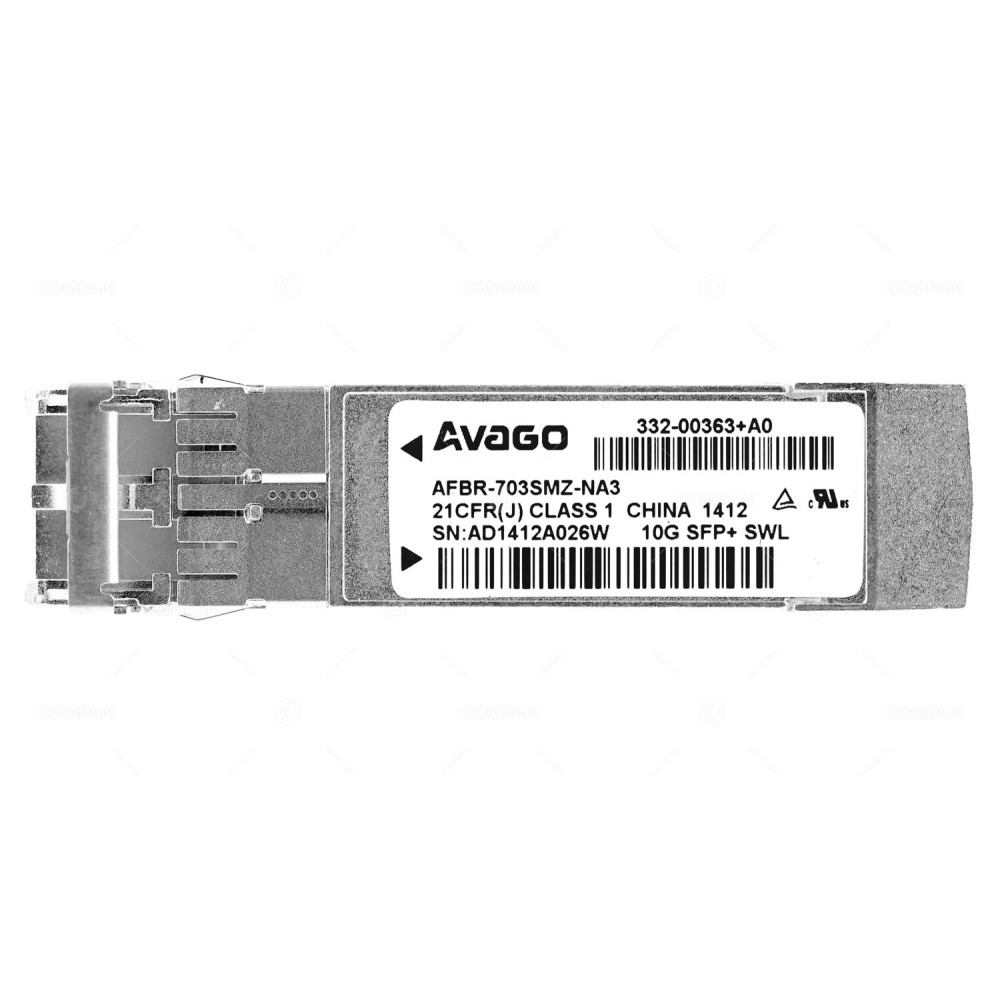 332-00363 NETAPP 10GB SFP+ 850NM OPTICAL TRANSCEIVER