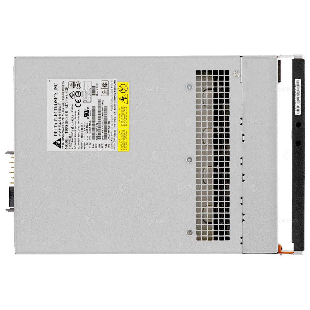 01AC550 IBM 800W POWER SUPPLY FOR IBM STORWIZE V7000 G2