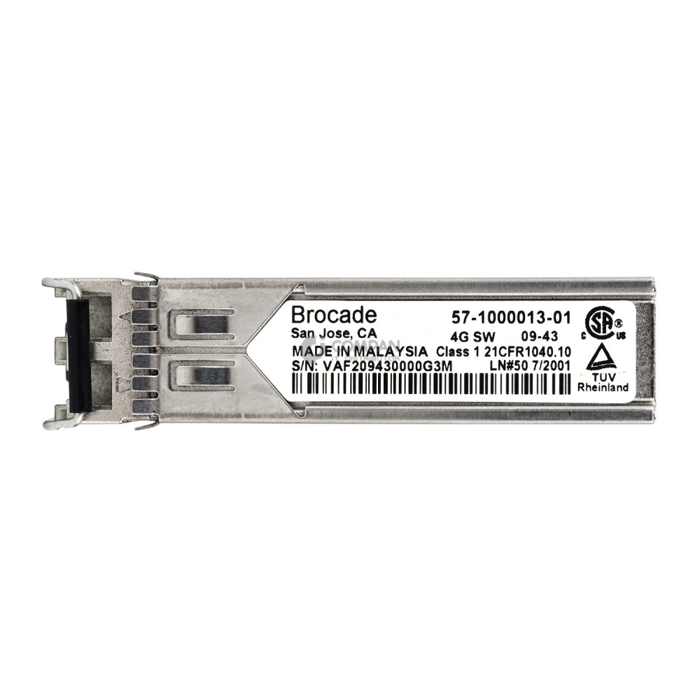 57-1000013-01 BROCADE 4GB SW SFP GBIC TRANSCEIVER