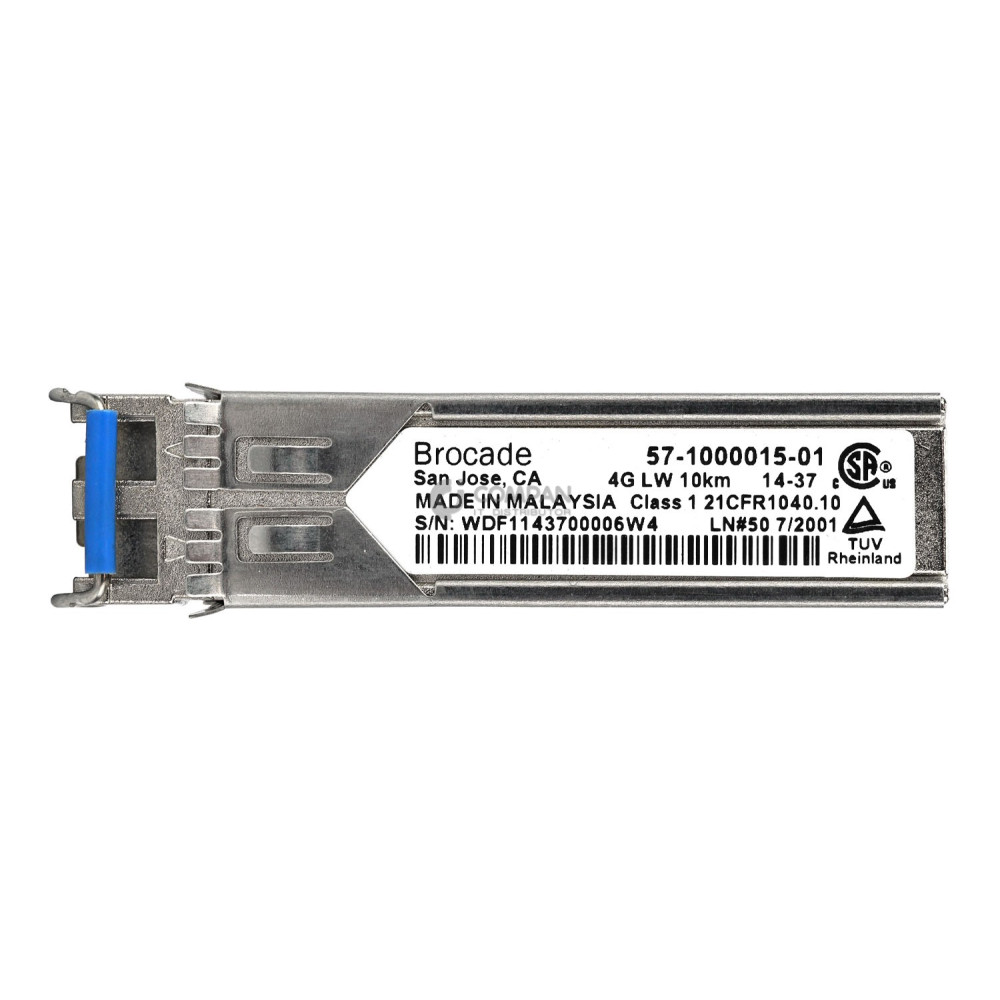 57-1000015-01 BROCADE 4GB SFP LW 10KM 1310NM OPTICAL TRANSCEIVER