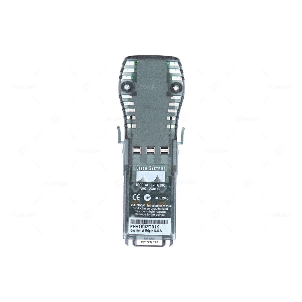 73-7684-07 CISCO WS-G5483 1000BASE-T 1GIGABIT TRANSCEIVER MODULE