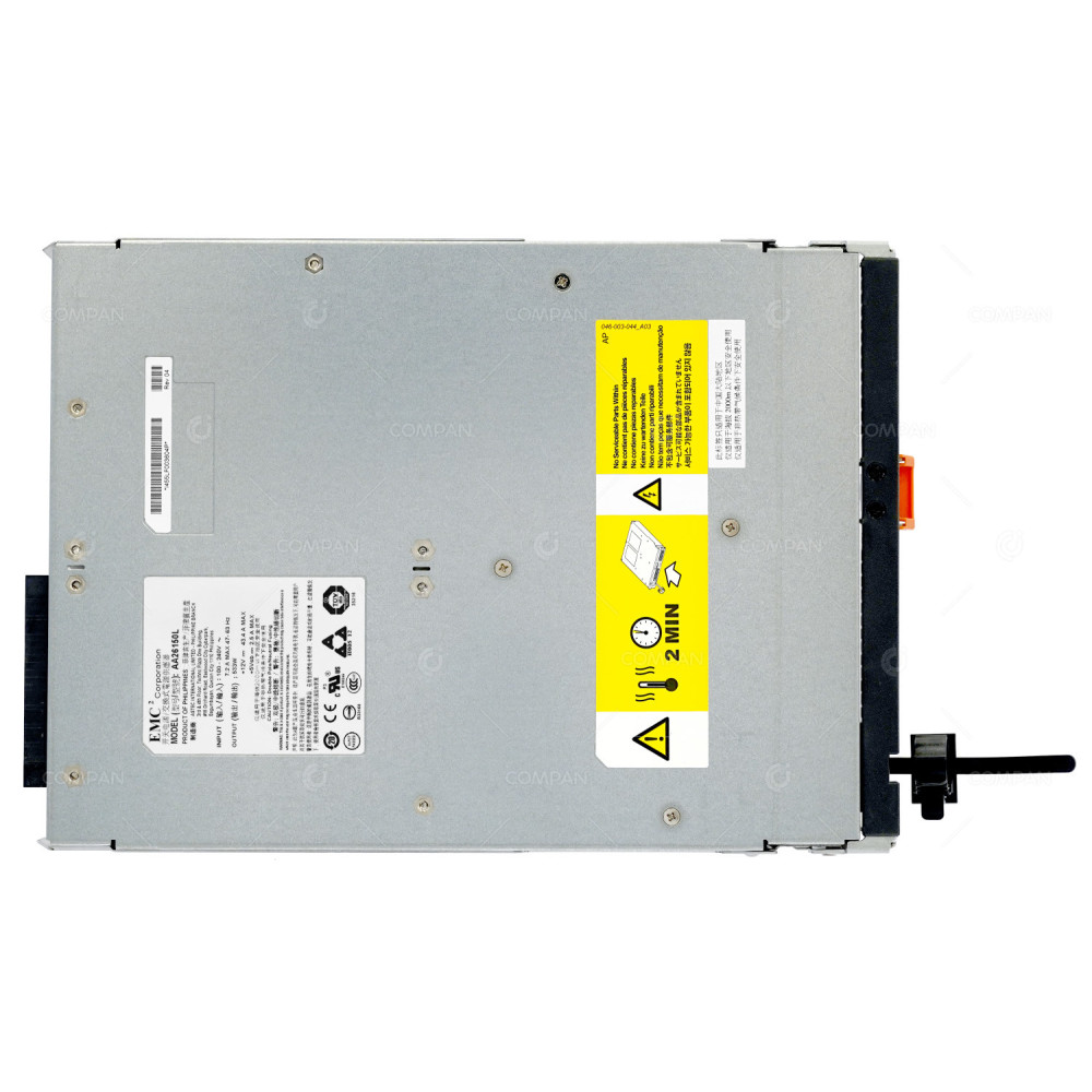 071-000-537 EMC POWER SUPPLY 575W AC DC FOR EMC VXN3100 VNXE3100 VNXE3150