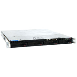 CSE-813M-4LFF / SUPERMICRO X9SRL-F INTEL XEON E5-2630L V2, 16GB RAM, 2 X 300GB