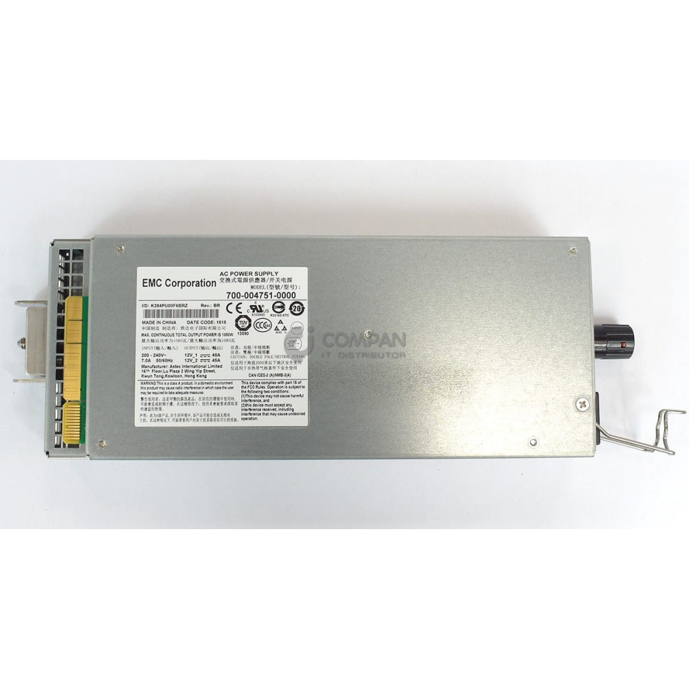 071-000-569-03 EMC 1080W AC 12V POWER SUPPLY FOR EMC VMAX