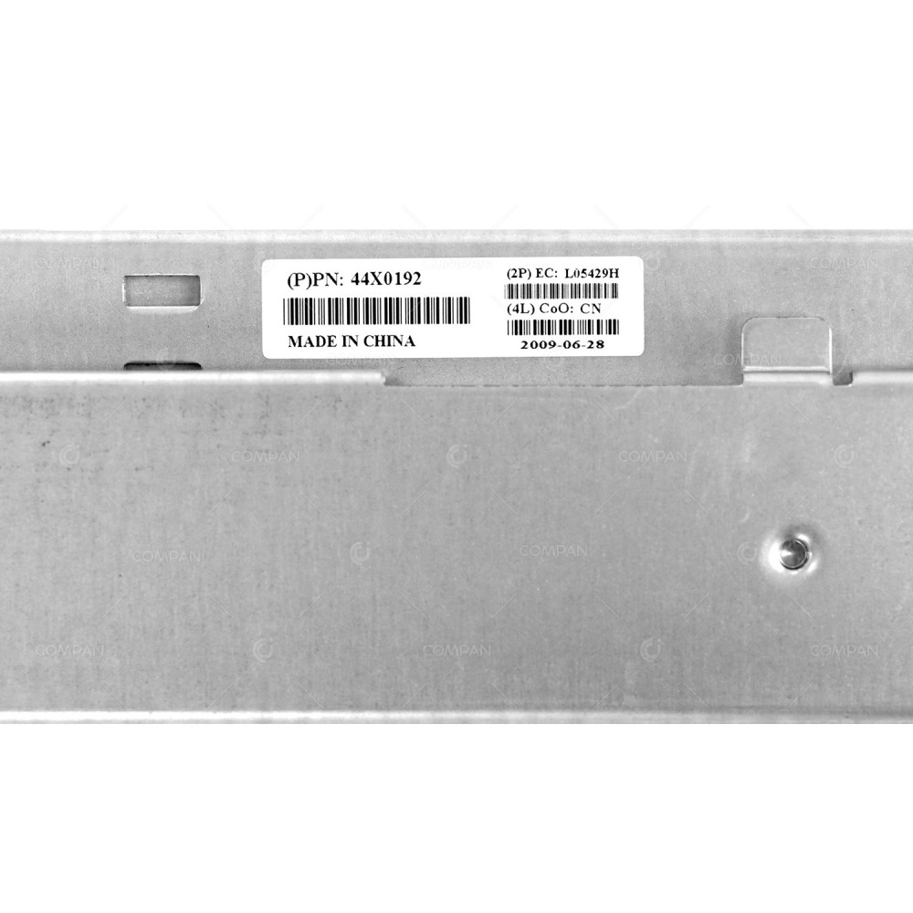 44X0192 IBM RAILS FOR IBM SYSTEM X3650 3850