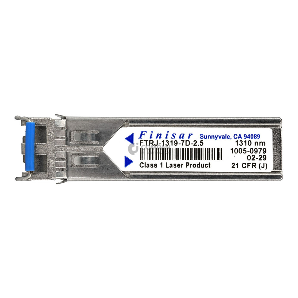 FTRJ-1319-7D-2.5 FINISAR 2GB SFP LR LONG WAVE 1310NM OPTICAL TRANSCEIVER