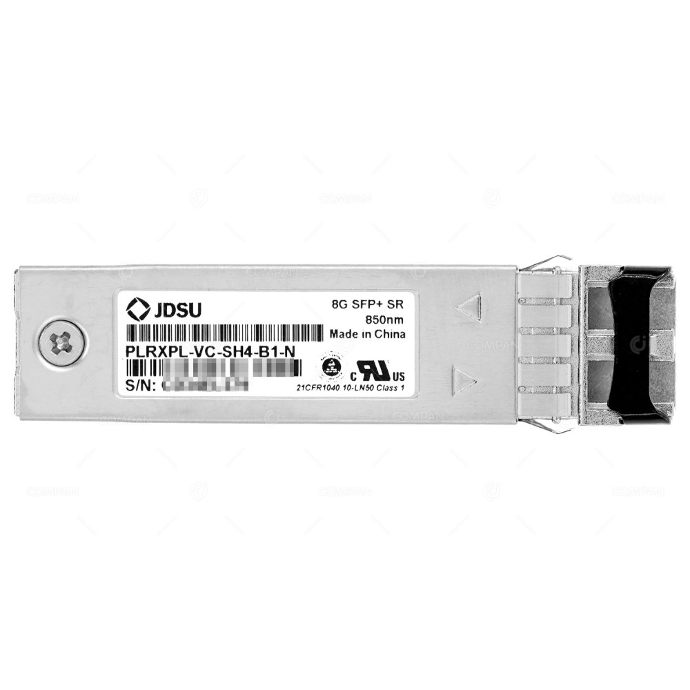 PLRXPL-VC-SH4-B1-N JDSU 8GB SW SFP+ 850NM OPTICAL TRANSCEIVER