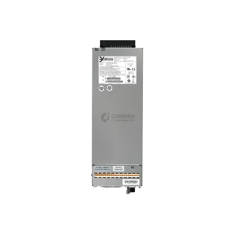 114-00051 NETAPP 675W POWER SUPPLY FOR NETAPP FAS2020 FAS2040