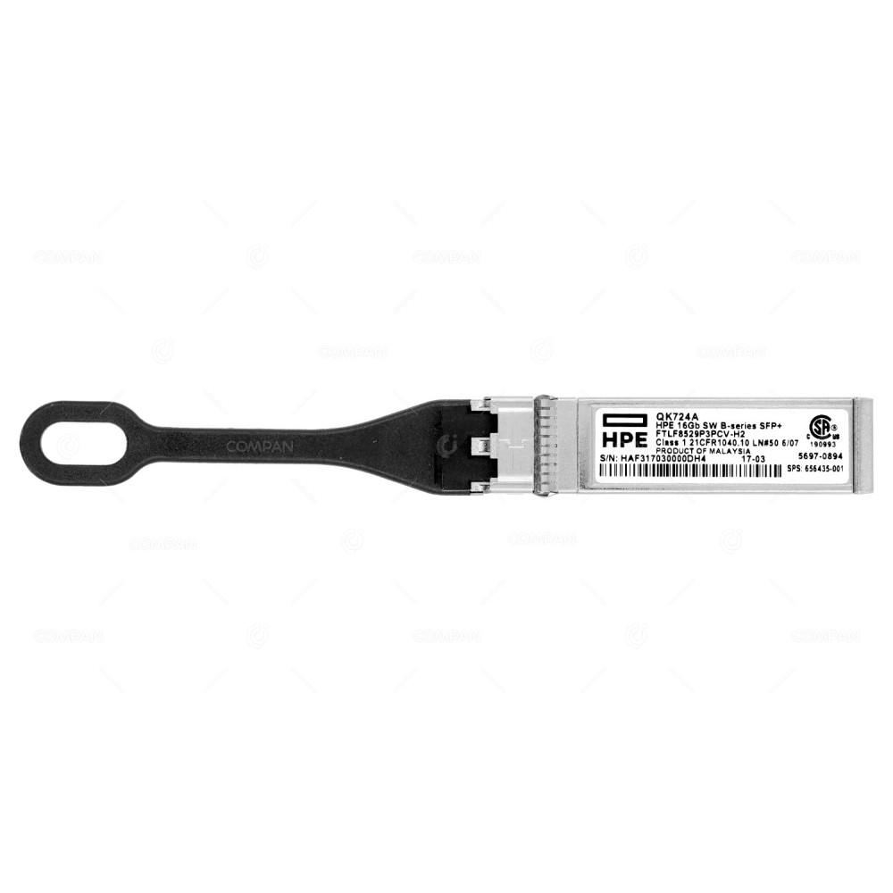 656435-001 HP 16GB SFP+ SW B-SERIES 850NM OPTICAL TRANSCEIVER
