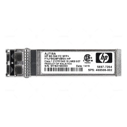 468508-002 HP 8GB SW B-SERIES FC SFP+ OPTICAL TRANSCEIVER