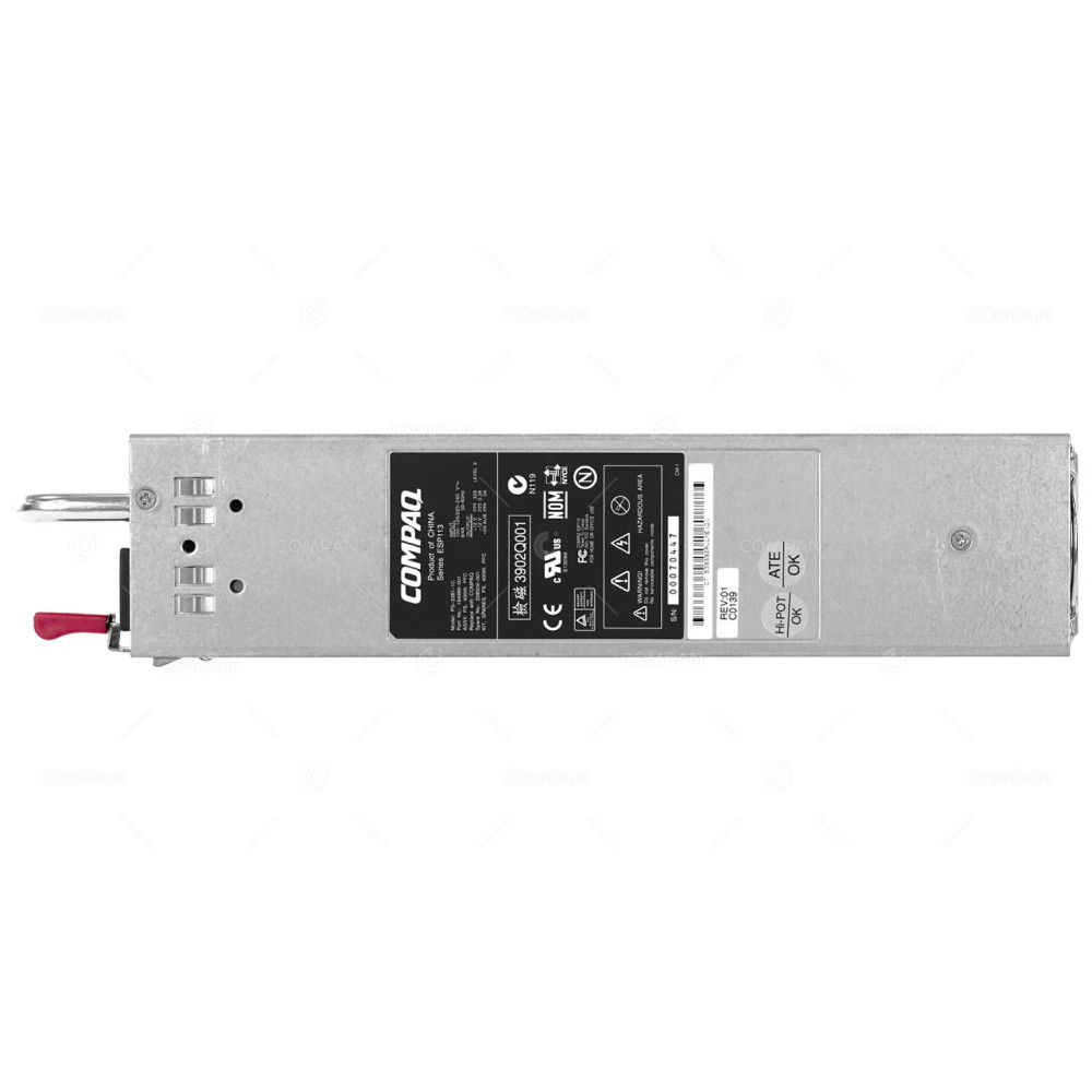 228509-001 HP 400W POWER SUPPLY FOR HP PROLIANT DL380 G2 G3