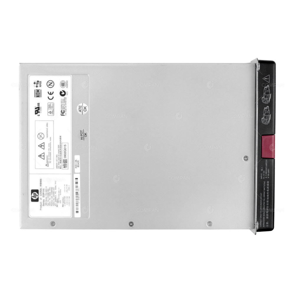 230993-001 HP COMPAQ 500W POWER SUPPLY FOR HP PROLIANT ML370 G2 G3