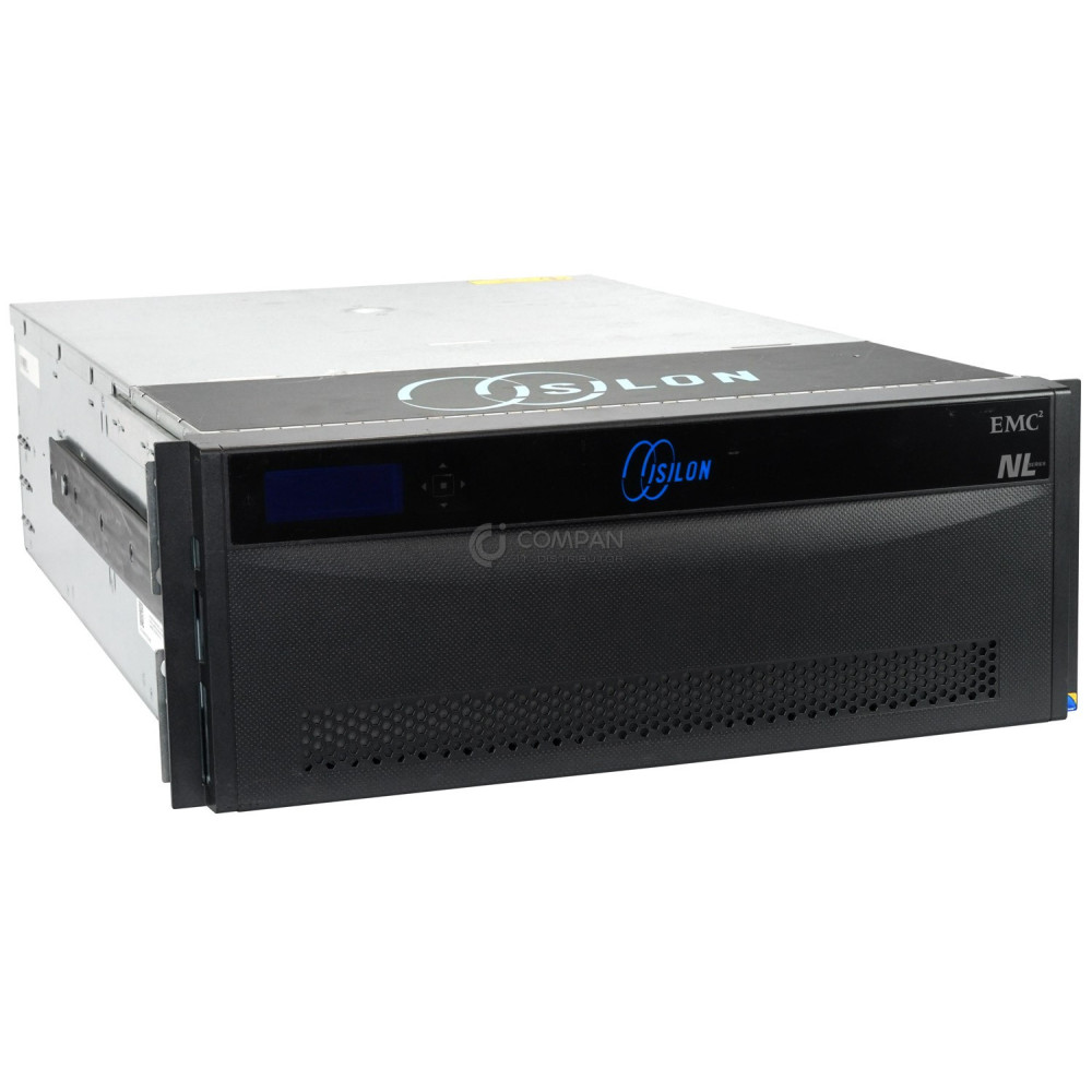 NL400-36LFF EMC ISILON NL400 INTEL XEON E5603 @ 1.60GHZ RAM 48GB(6X 8GB  DDR3  6X 1066MHZ ) 34X 4TB(34X SATA )