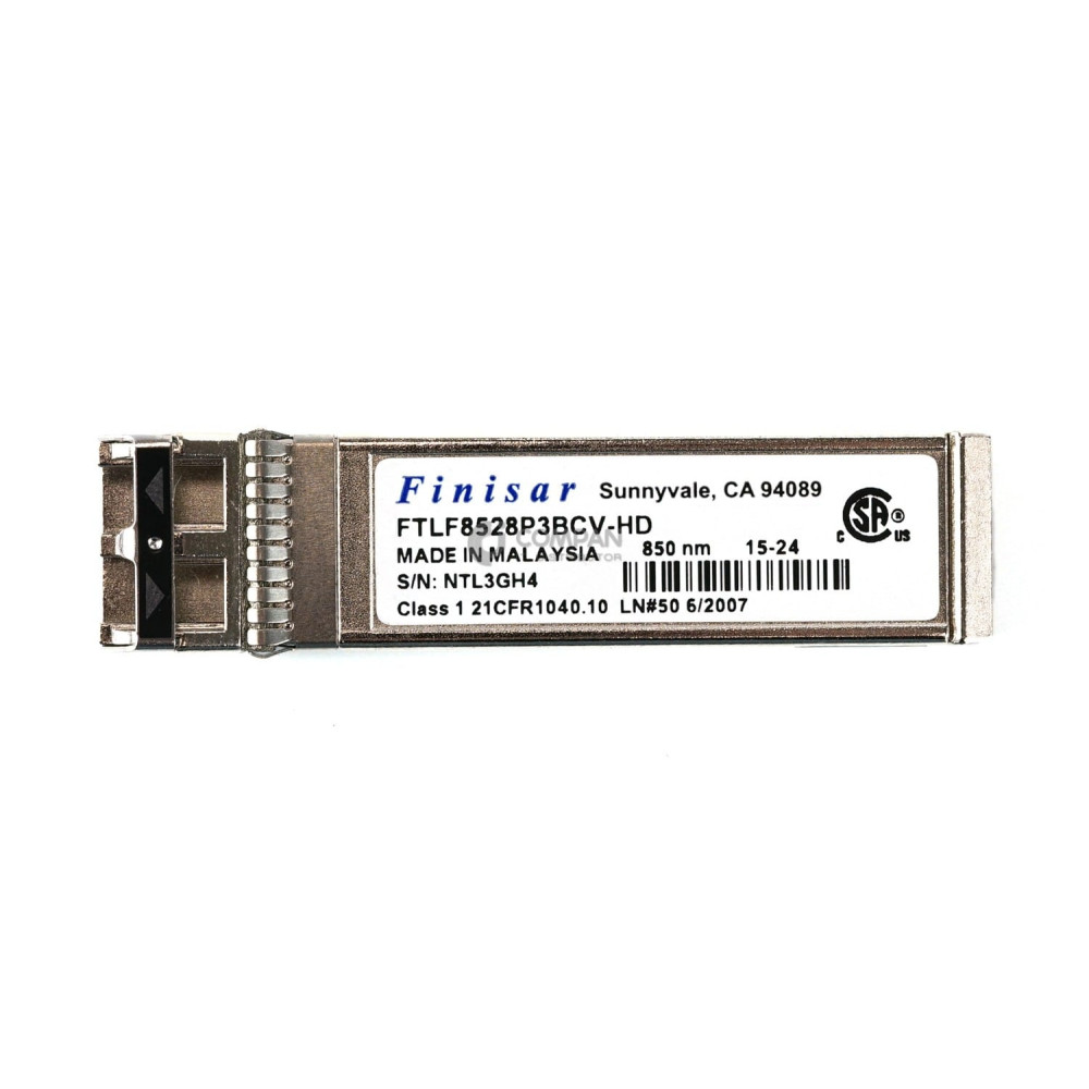 5557409-A HITACHI OPTICAL TRANSCEIVER SHORT WAVELENGTH 2/4/8GBPS SFP