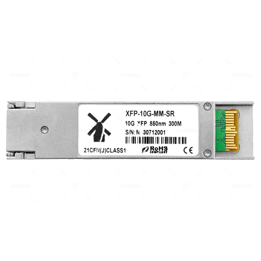 XFP-10G-MM-SR 3RD PARTY 10GB SFP SR XFP 850NM 300M TRANSCEIVER