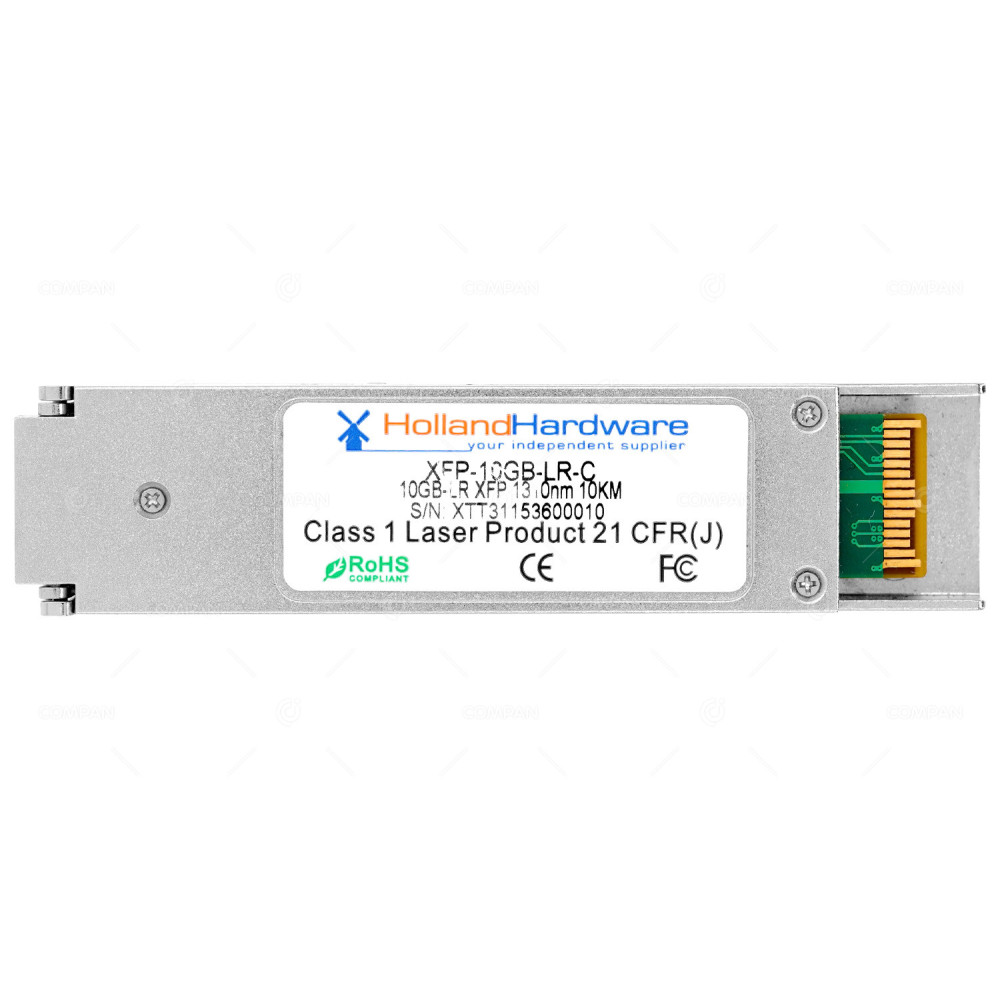 XFP-10GB-LR-C 3RD PARTY 10GB SFP LR XFP 1310NM 10KM TRANSCEIVER