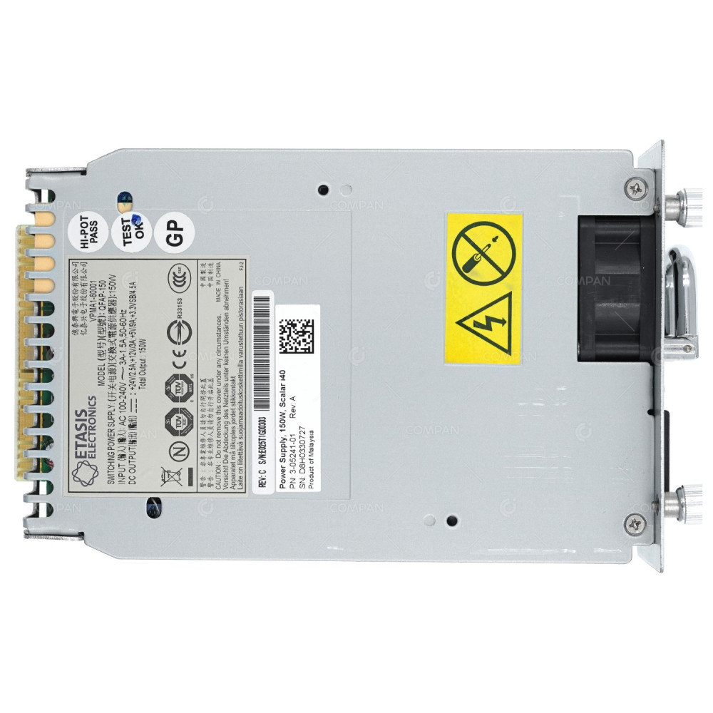 3-05241-01 ETASIS 150W POWER SUPPLY FOR QUANTUM SCALAR I40 I80