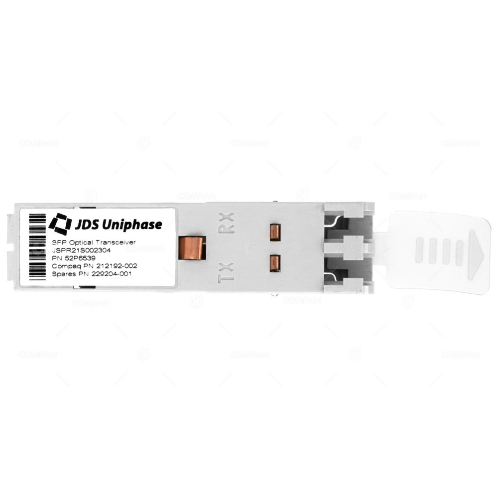 229204-001 HP 2GBPS FIBRE CHANNEL 850NM OPTICAL SFP TRANSCEIVER