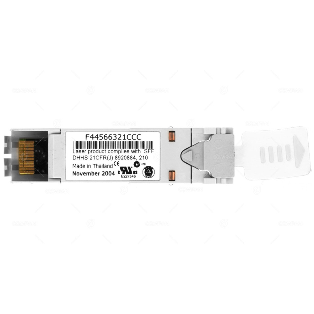 229204-001 HP 2GBPS FIBRE CHANNEL 850NM OPTICAL SFP TRANSCEIVER