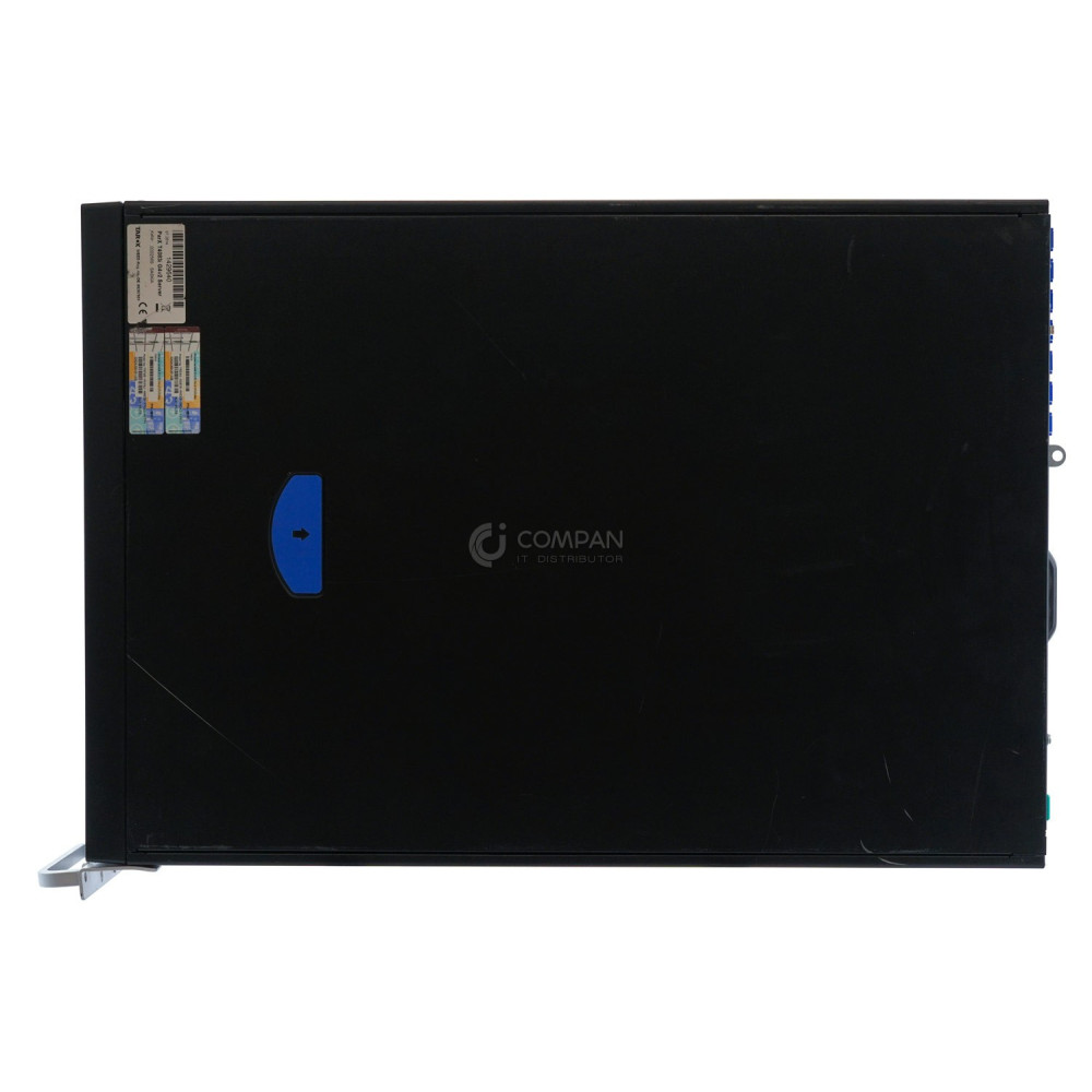 T4083I G4V2-8LFF TAROX PARX T4083I G4V2 SERVER 2X INTEL XEON E5-2620 V2 @ 2.10GHZ RAM 64GB(4X 16GB  DDR3 ) 5X 2TB1X 4TB(6X SATA )