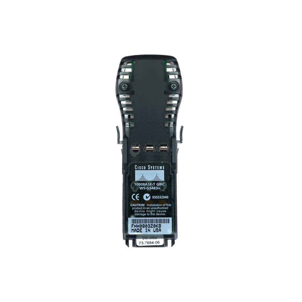 73-7684-06 CISCO 1000BASE-T GBIC WS-G5483 TRANCEIVER MODULE
