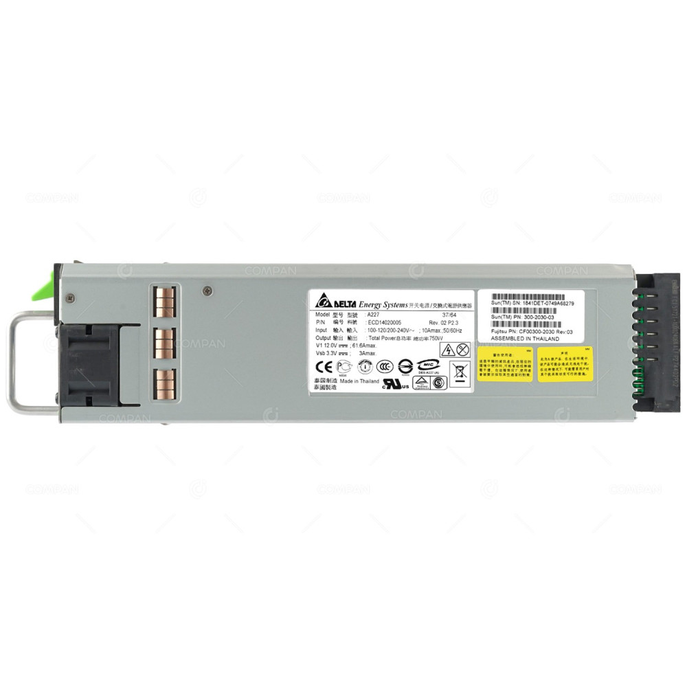 300-2030-03 SUN 750W POWER SUPPLY FOR SUN SPARC T5220