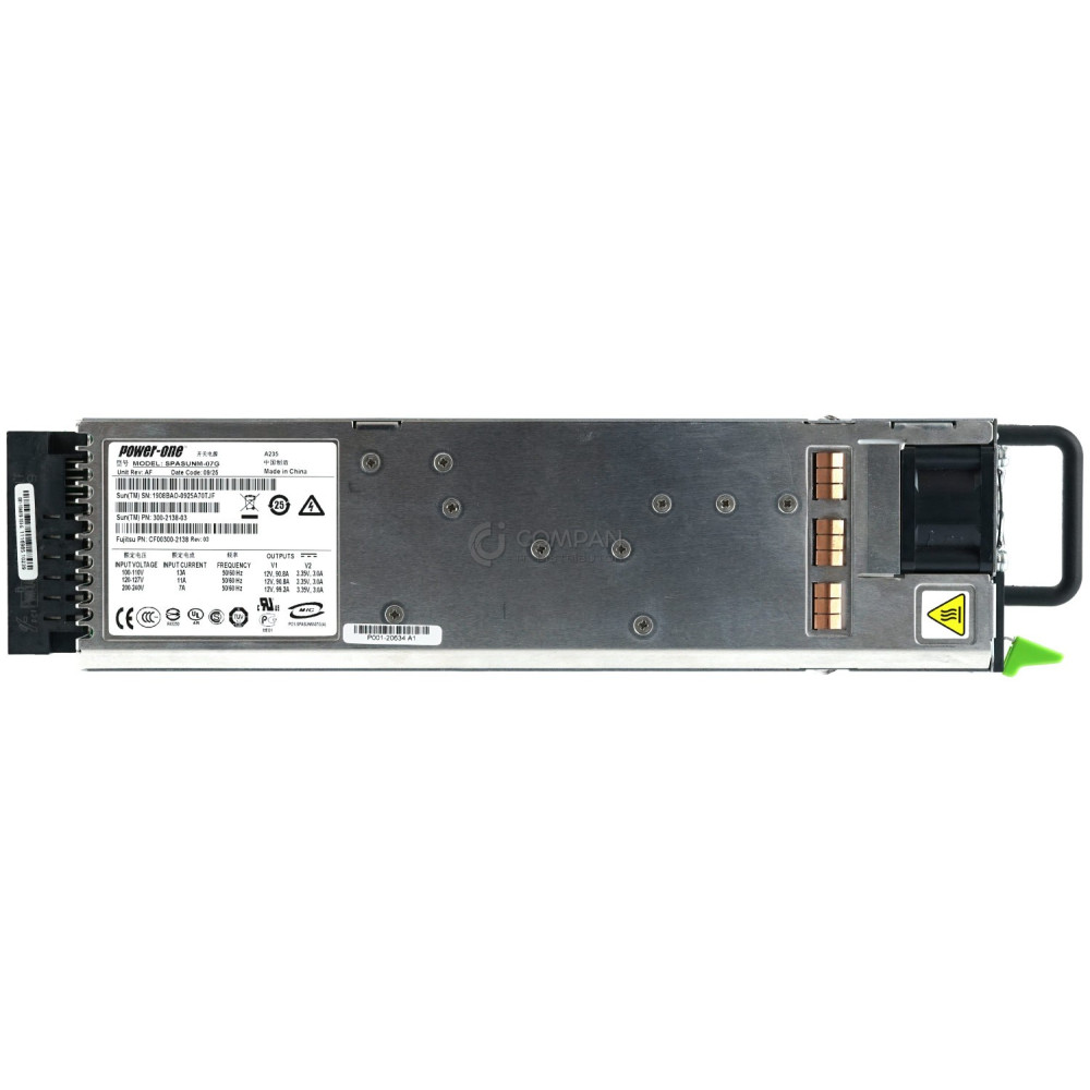 300-2138-03 POWER-ONE 1100W POWER SUPPLY FOR SUN SPARC T5220