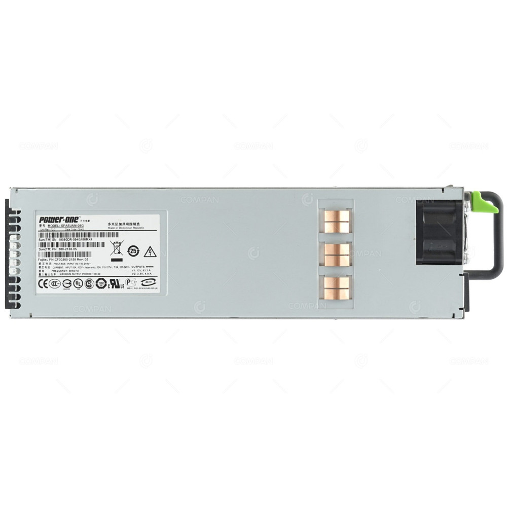 300-2158-05 SUN 1133W AC POWER SUPPLY FOR SUN FIRE X4600 M2