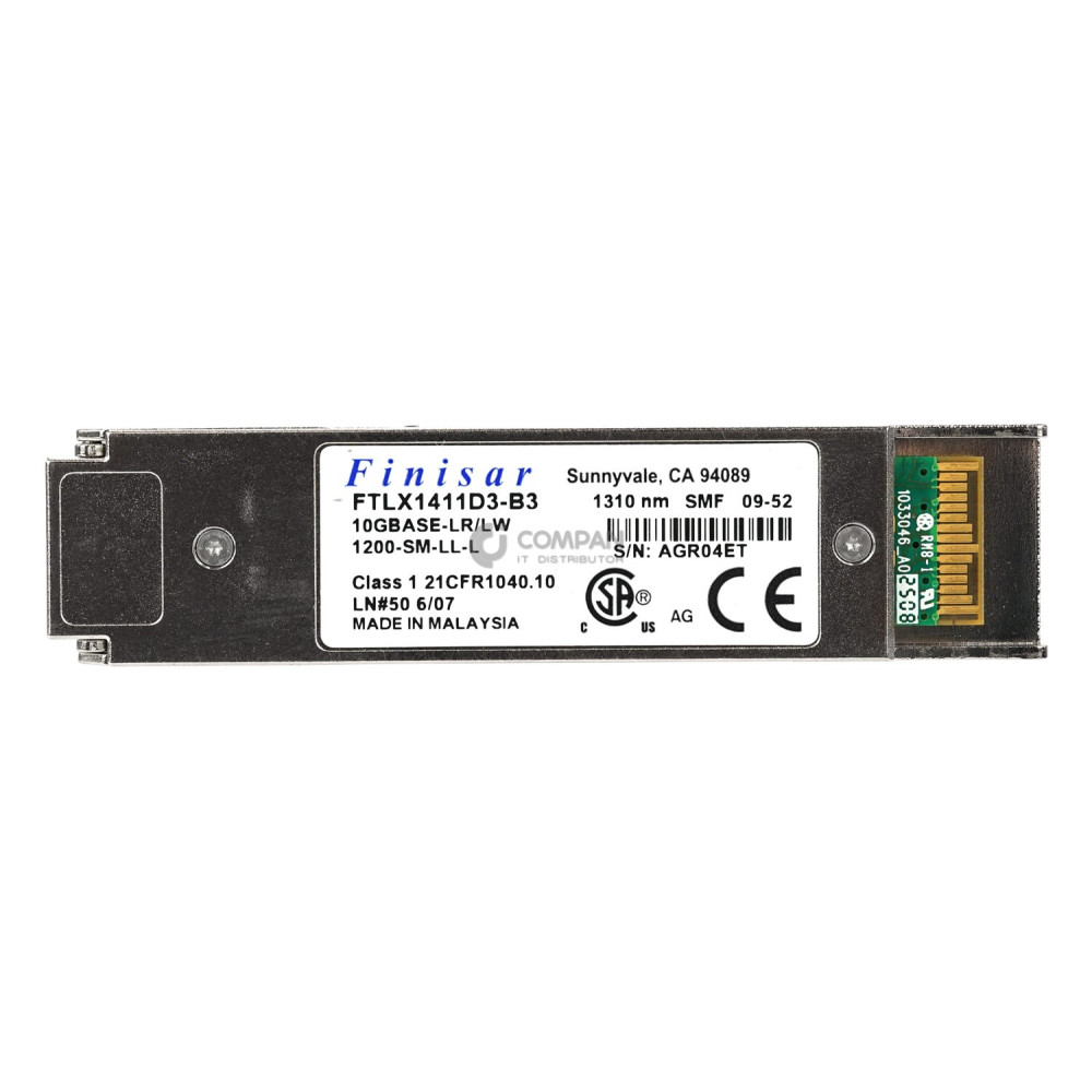FTLX1411D3-B3 FINISAR 10GBASE-LR LW 1310NM TRANSCEIVER