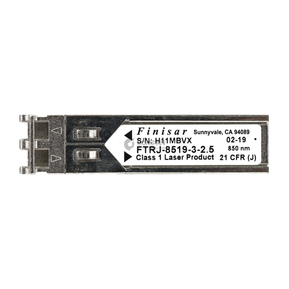 FTRJ-8519-3-2.5 FINISAR 2GB SFP SX 850NM OPTICAL TRANSCEIVER
