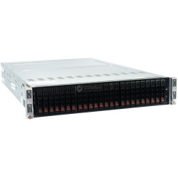 CSE-217-24SFF SUPERMICRO SYS-2028TP-HC0TR 24 SFF 4-NODE SERVER